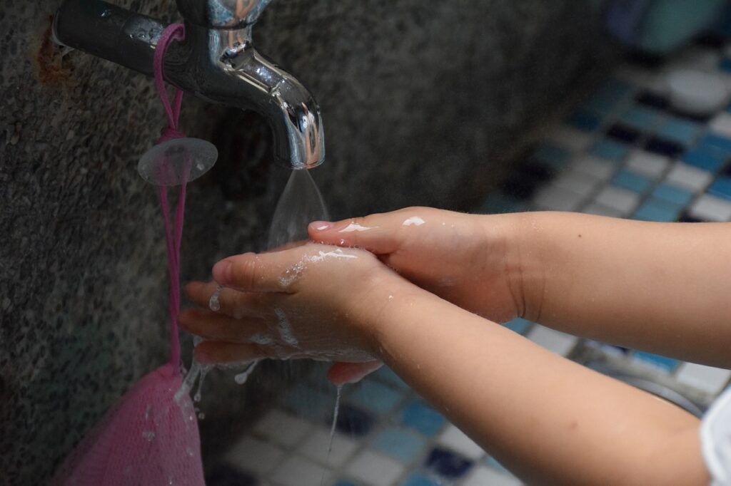 Enfants et hygiène